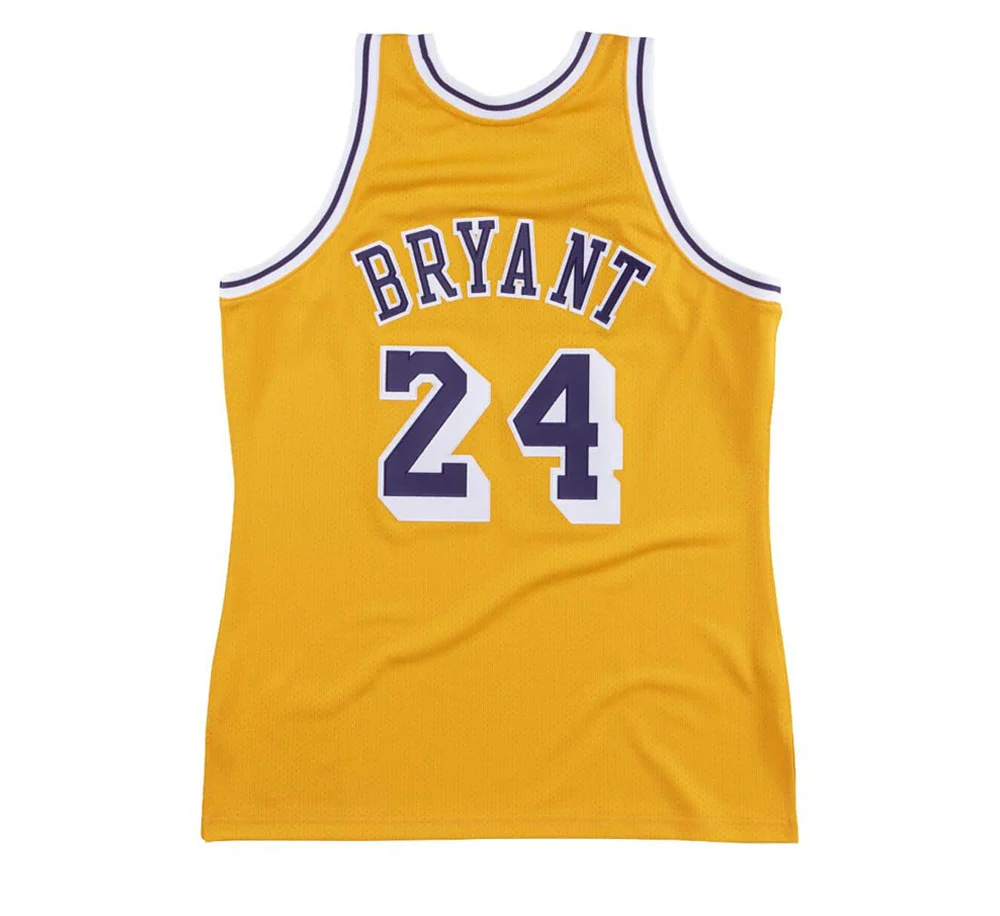 07 KOBE BRYANT LAKERS NBA AUTHENTIC JERSEY - Image 2