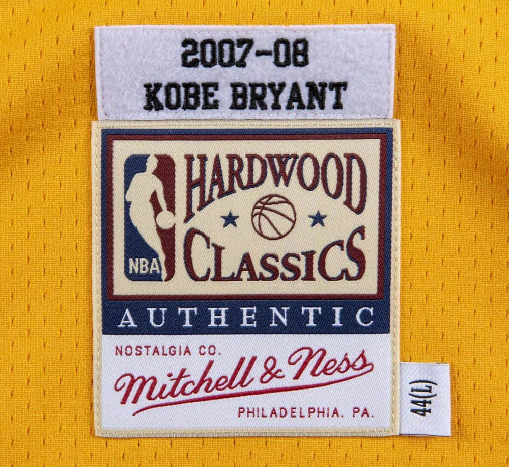 07 KOBE BRYANT LAKERS NBA AUTHENTIC JERSEY - Image 3