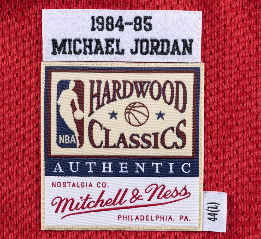 1984 MICHAEL JORDAN BULLS NBA AUTHENTIC JERSEY - Image 3
