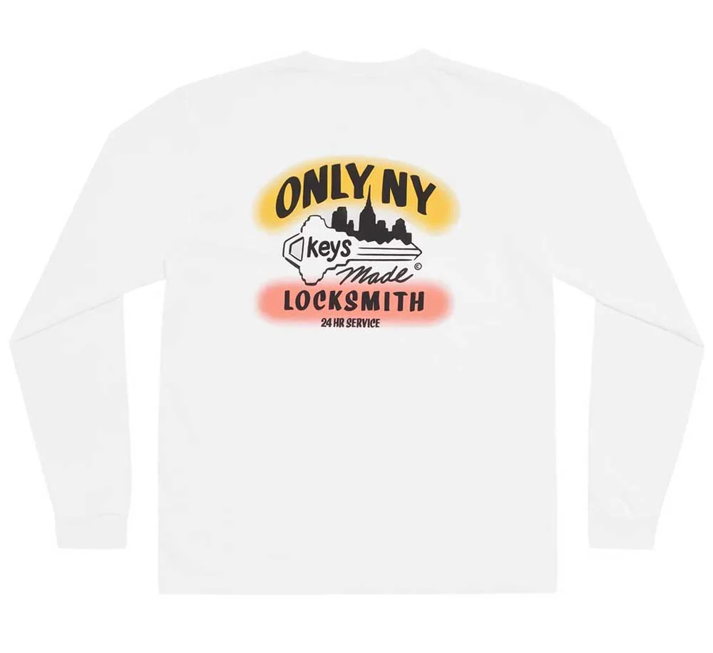 24HR LOCKSMITH L/S TEE