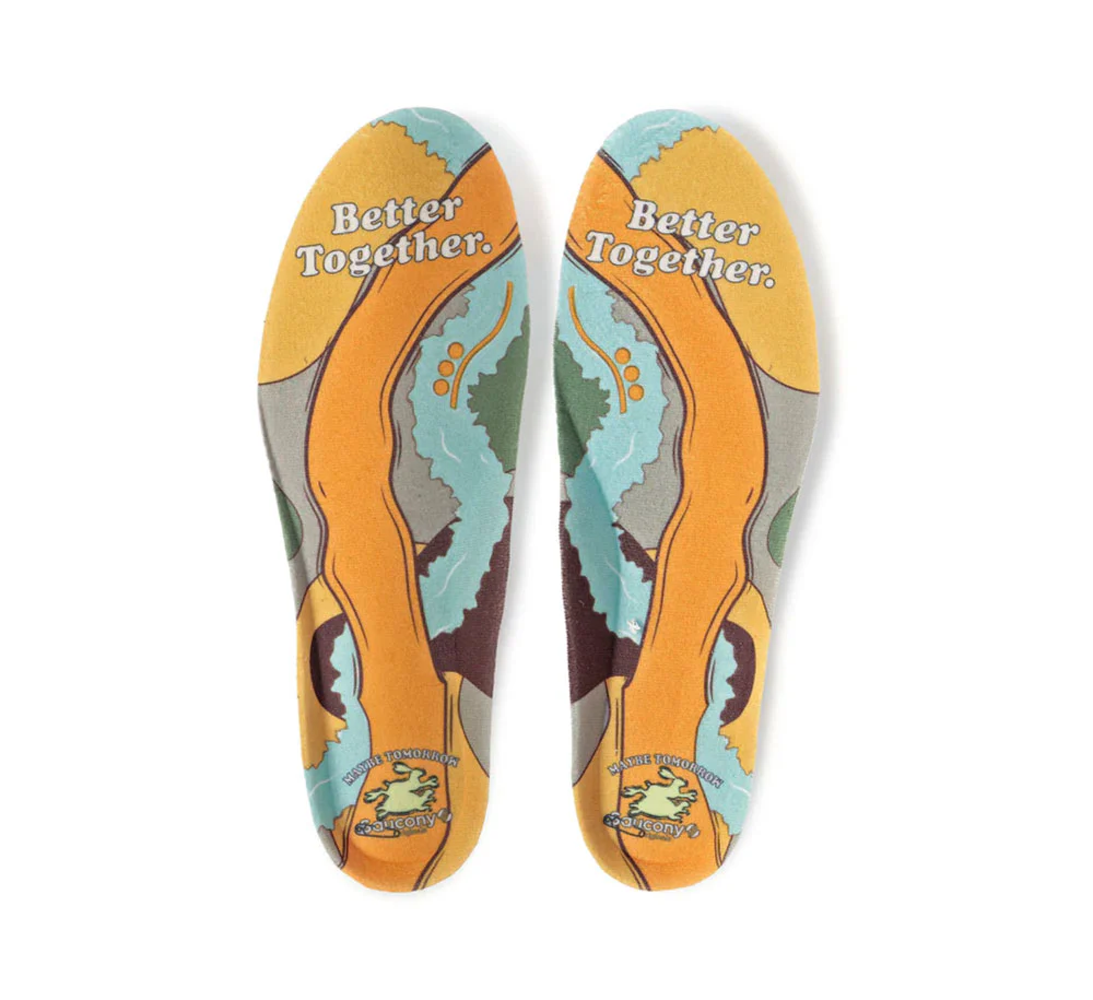 MAYBE TOMORROW X SAUCONY 3D GRID HURRICANE "TORTOISE" - Image 5