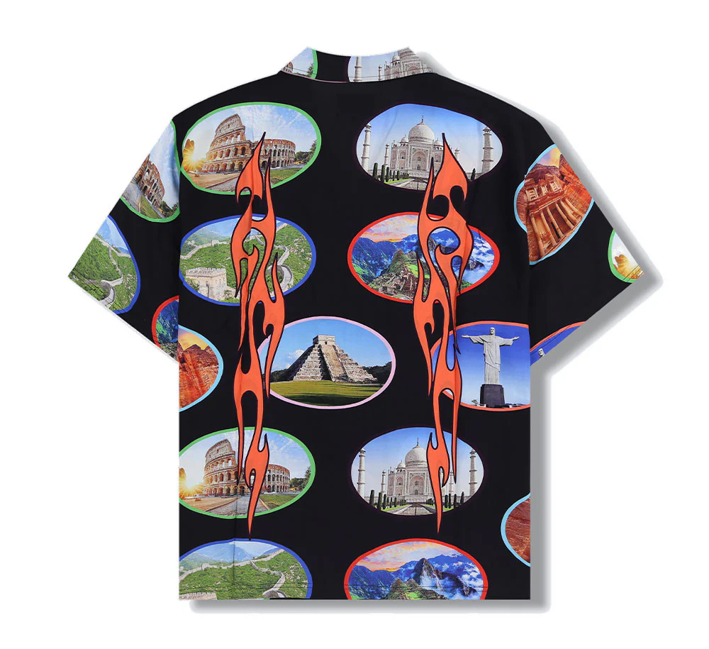 7 Wonder Camp Shirt - Image 2