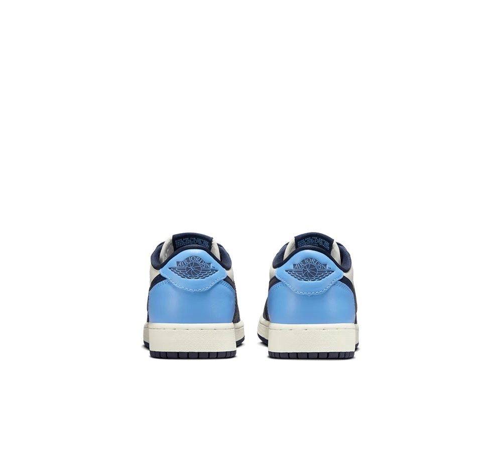 Air Jordan 1 Low OG  "Obsidian" (GS) - Image 4