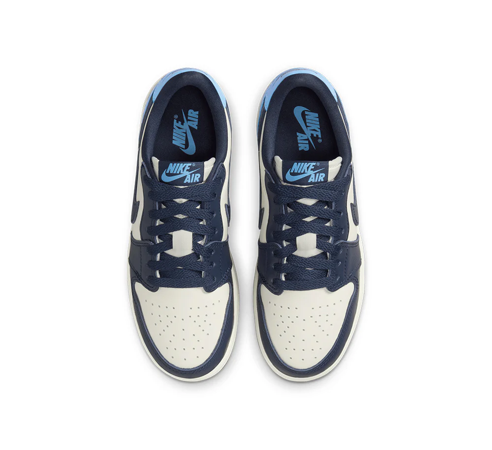 Air Jordan 1 Low OG  "Obsidian" (GS) - Image 5