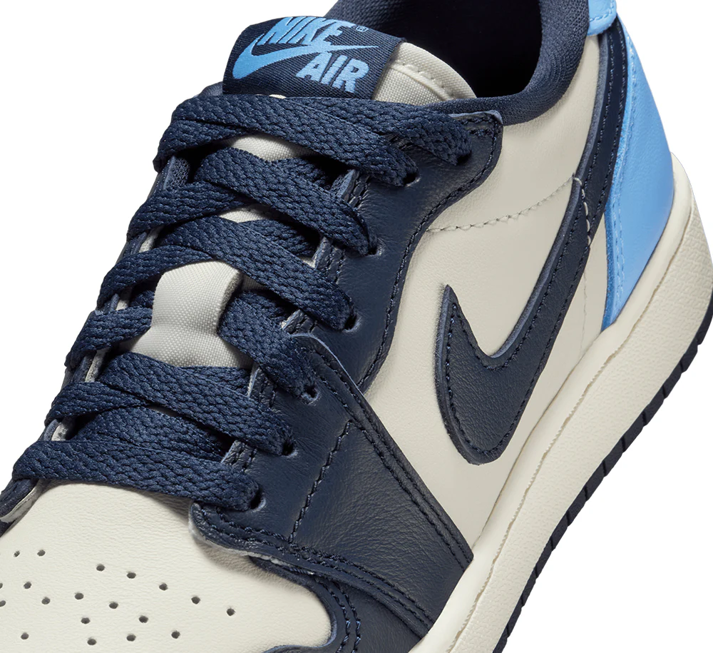 Air Jordan 1 Low OG  "Obsidian" (GS) - Image 6