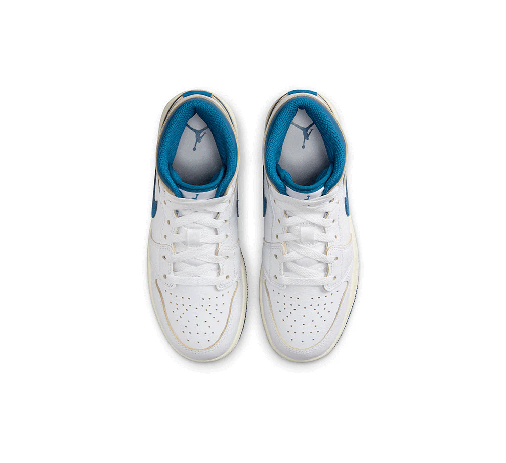 Air Jordan 1 Mid SE (GS) - Image 3