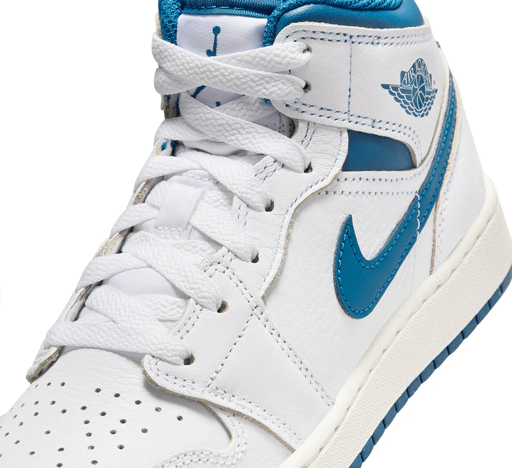 Air Jordan 1 Mid SE (GS) - Image 6