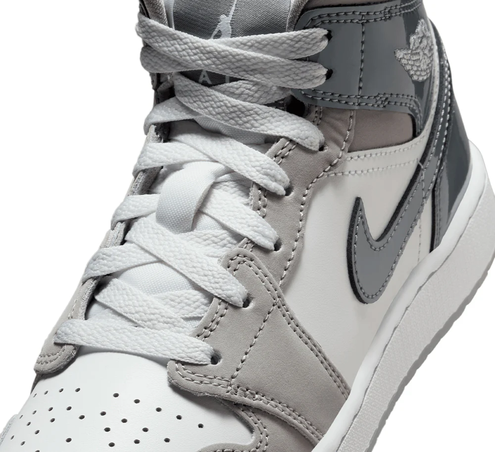 Air Jordan 1 Mid SE (GS) - Image 6