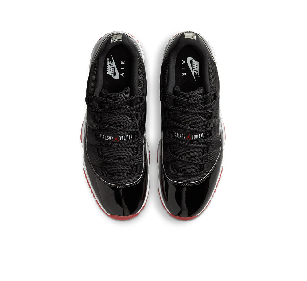 Air Jordan 11 Retro Low "Bred" - Image 3