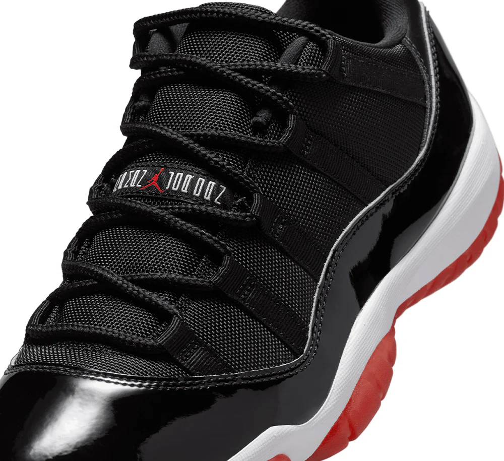 Air Jordan 11 Retro Low "Bred" - Image 6