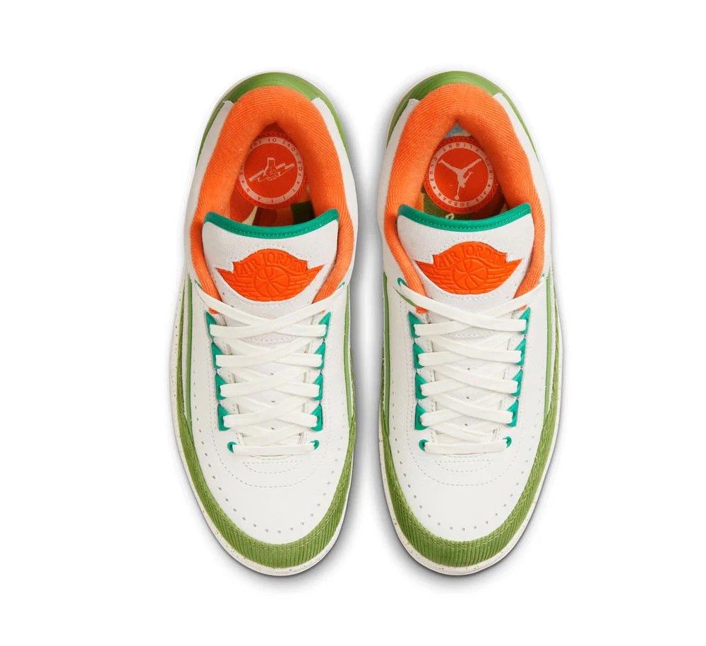 W AIR JORDAN 2 RETRO LOW TITAN - Image 3