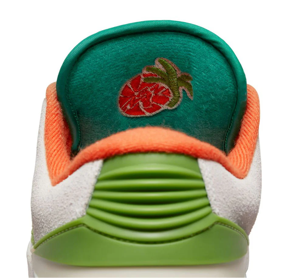 W AIR JORDAN 2 RETRO LOW TITAN - Image 6