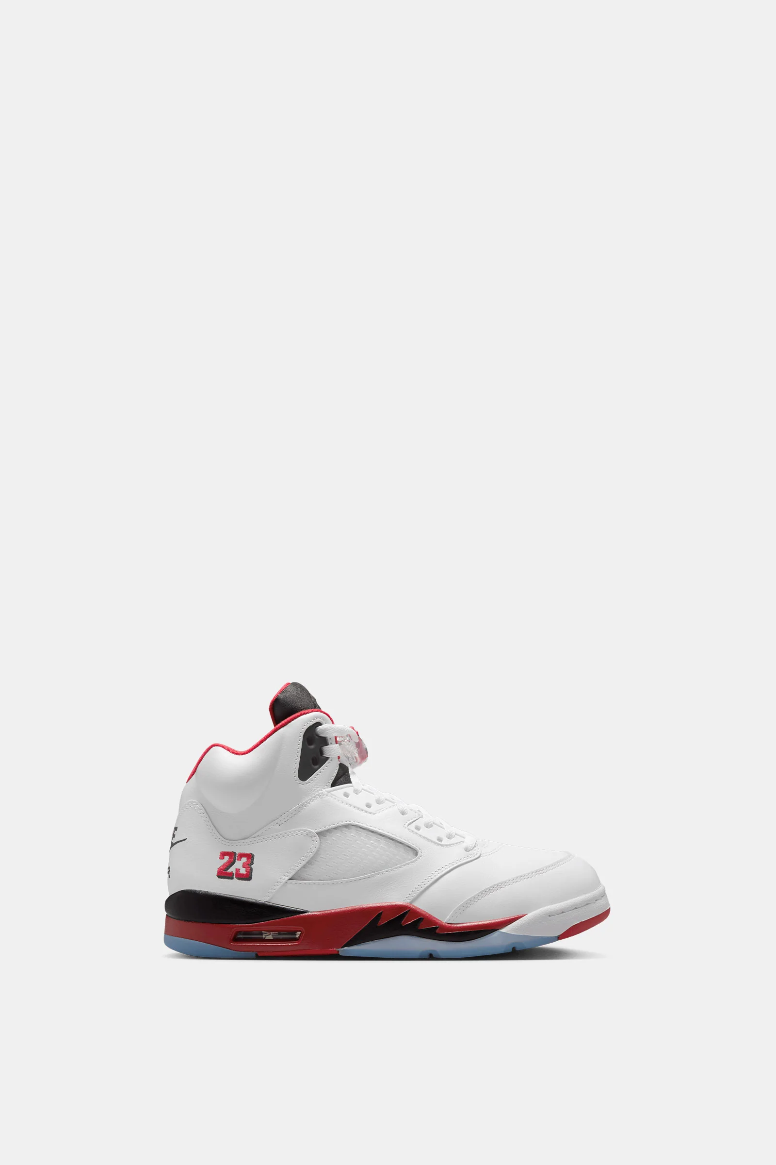 Air Jordan 5 Retro "Fire Red Black Tongue"