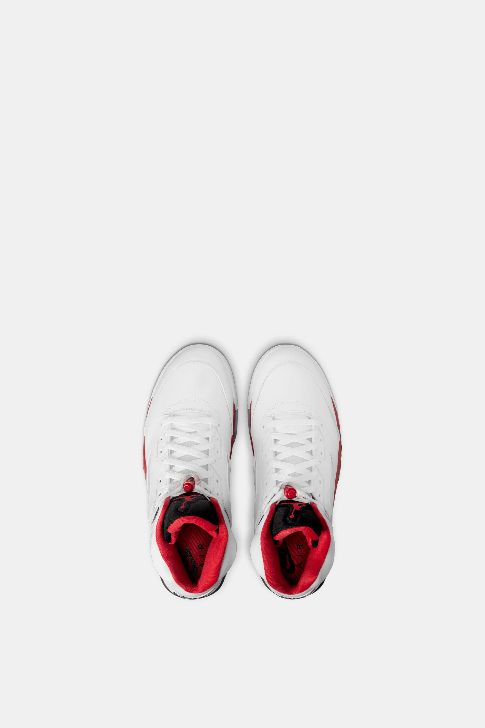 Air Jordan 5 Retro "Fire Red Black Tongue" - Image 3