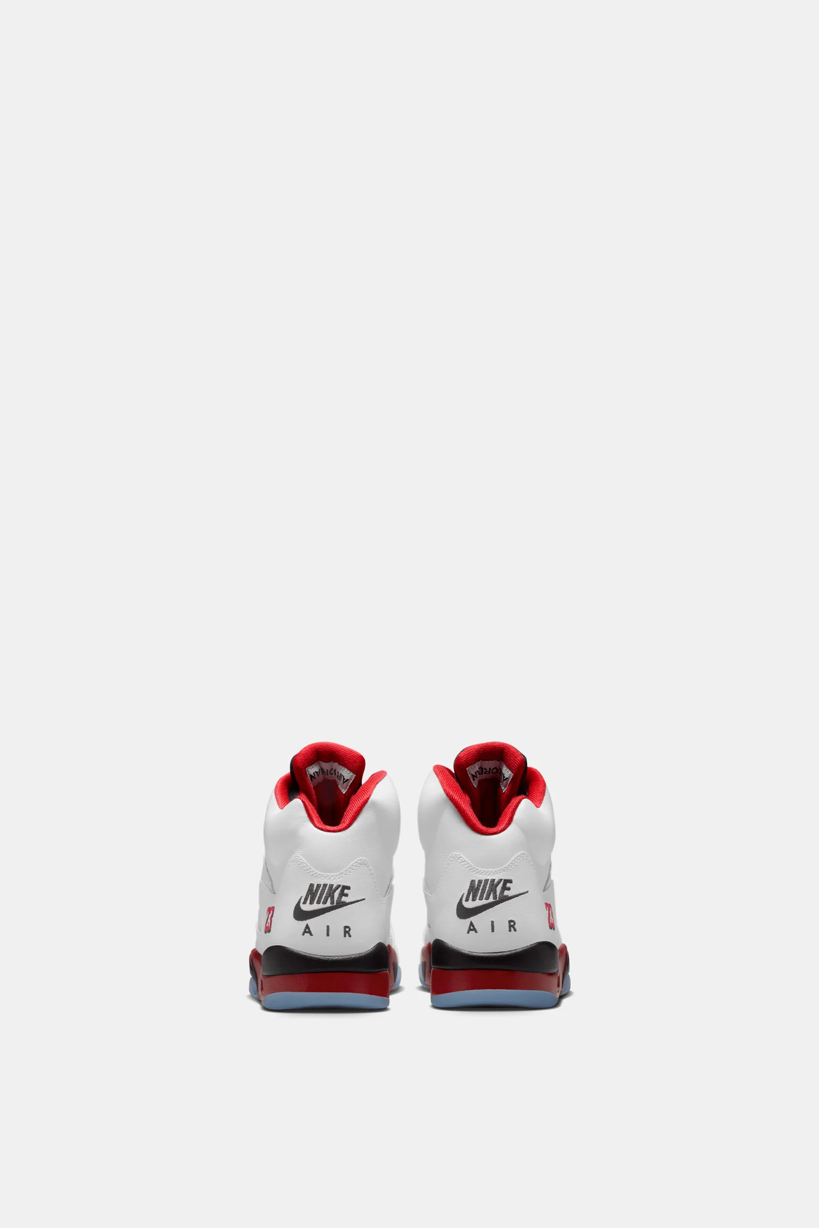 Air Jordan 5 Retro "Fire Red Black Tongue" - Image 4
