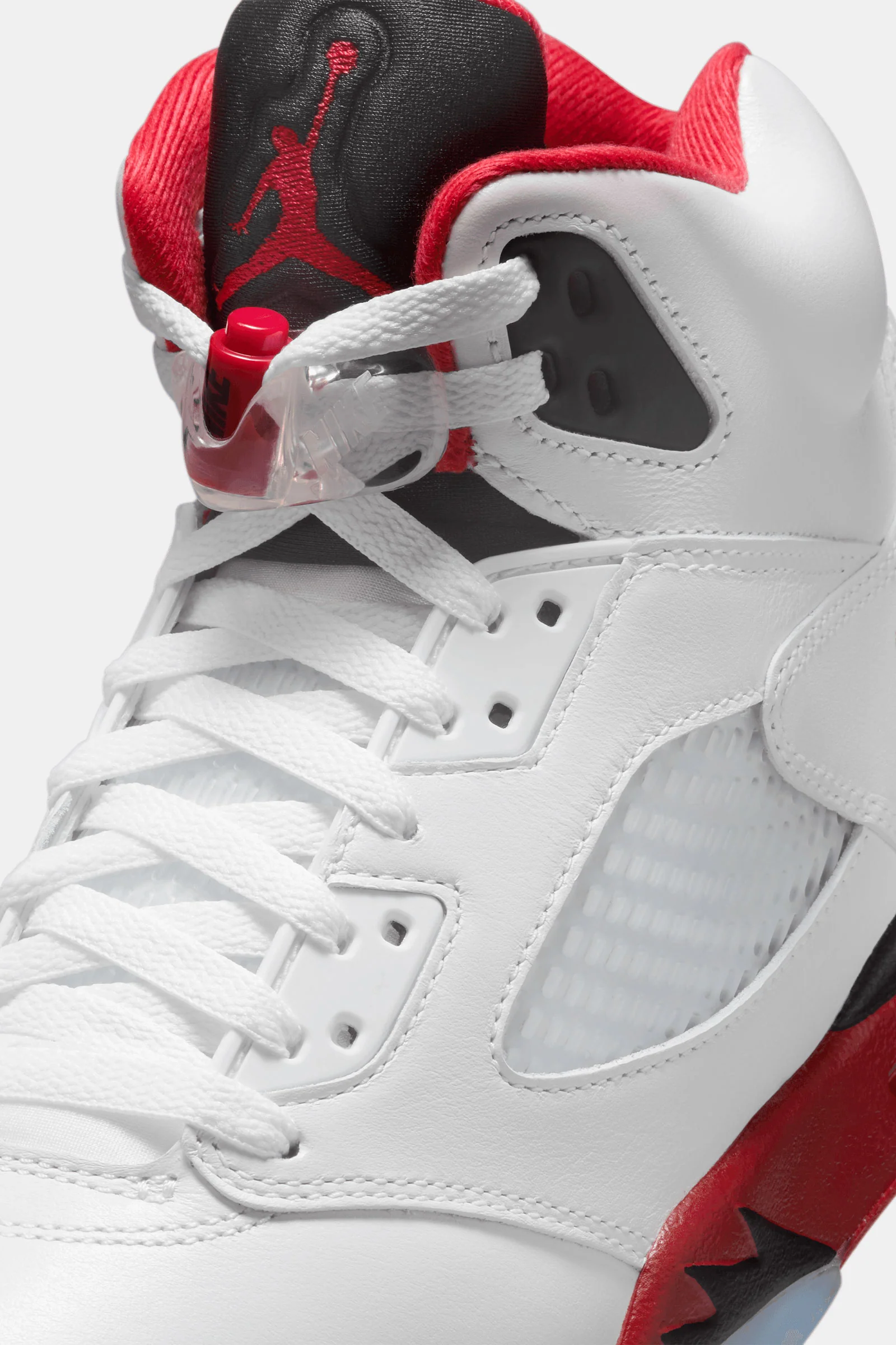 Air Jordan 5 Retro "Fire Red Black Tongue" - Image 6