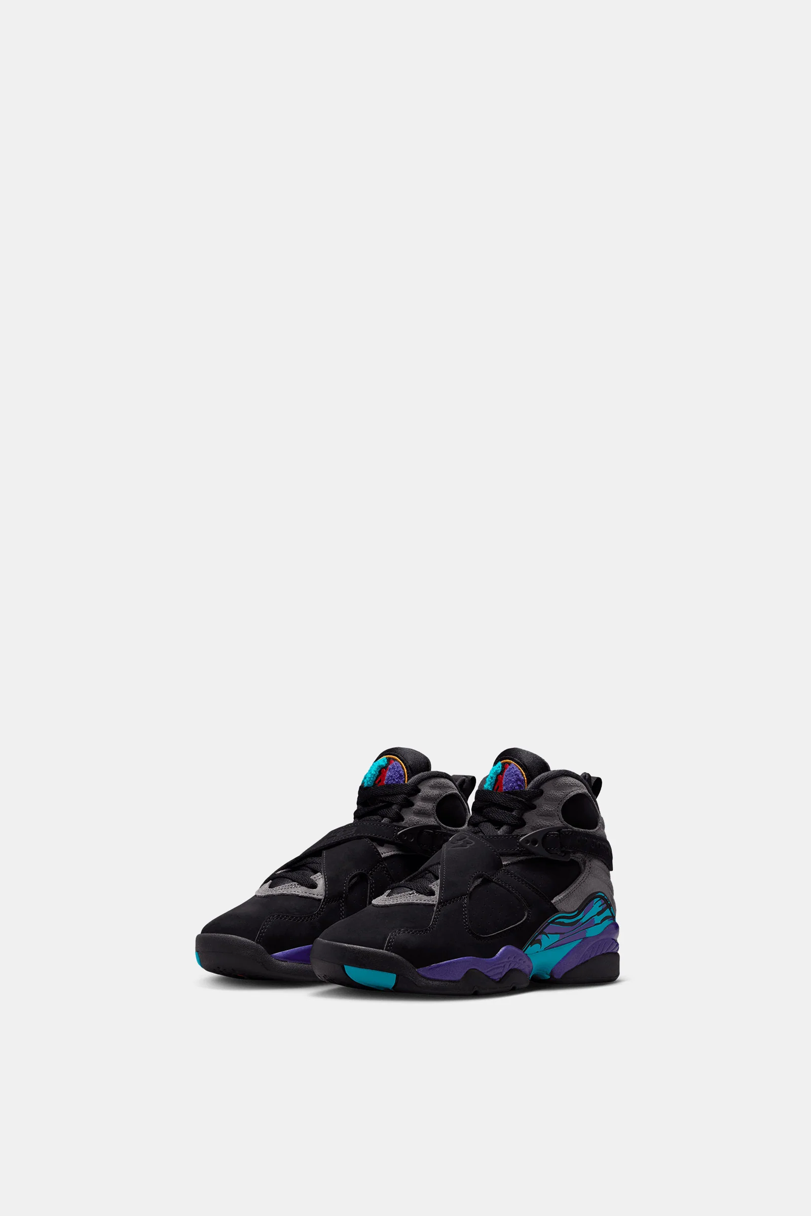 Air Jordan 8 Retro "Aqua" (GS) - Image 2