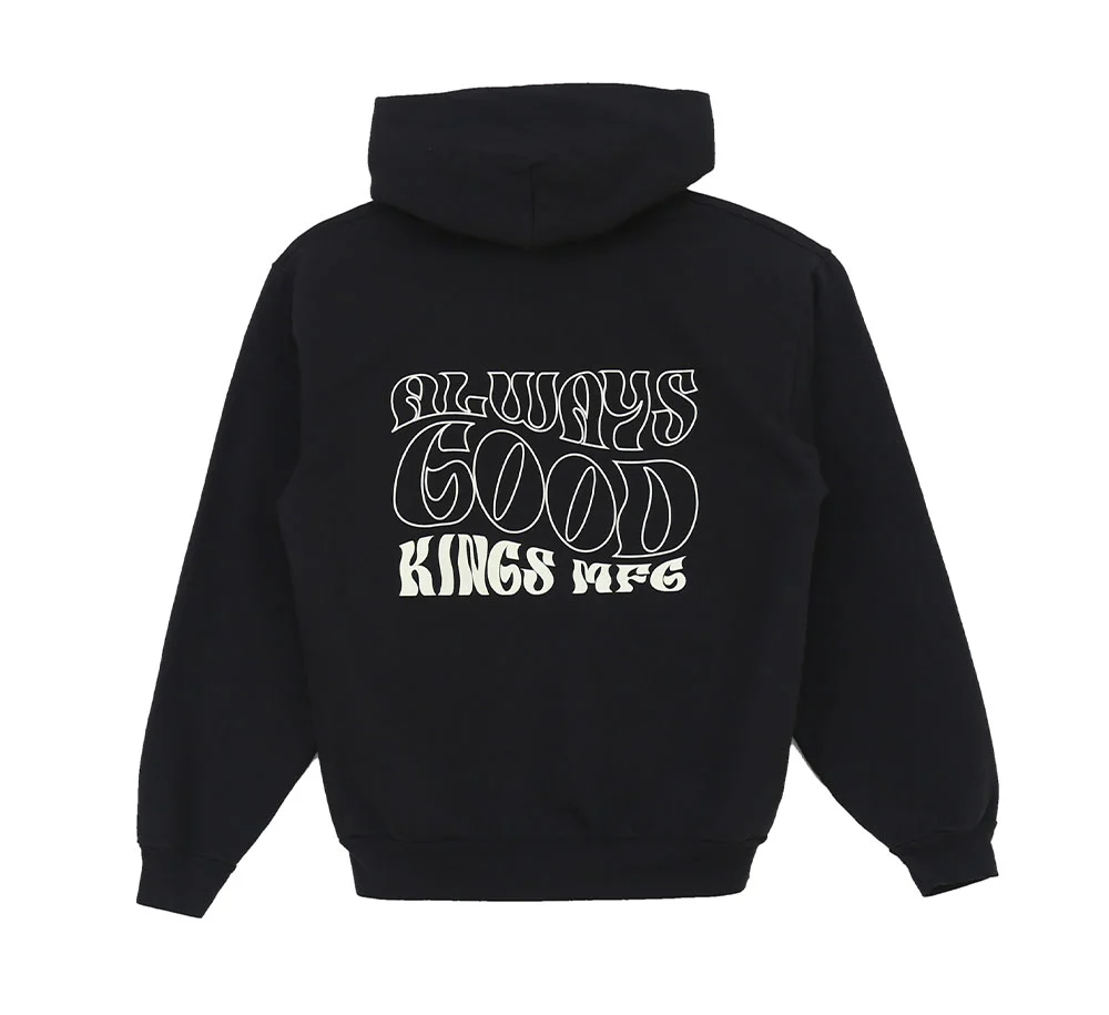 Always Good Wavy Hoodie - Image 2
