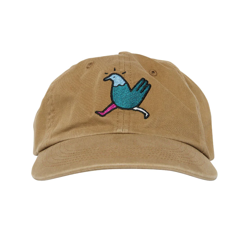 ANNOYED CHICKEN 6 PANEL HAT