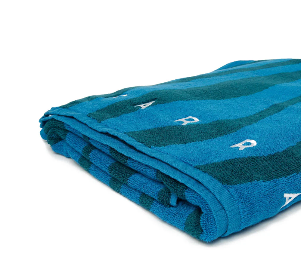 AQUA WEED WAVES BEACH TOWEL - Image 2