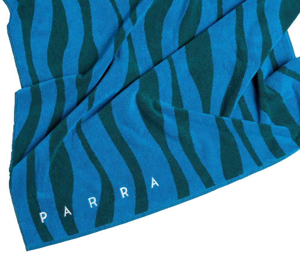 AQUA WEED WAVES BEACH TOWEL - Image 3