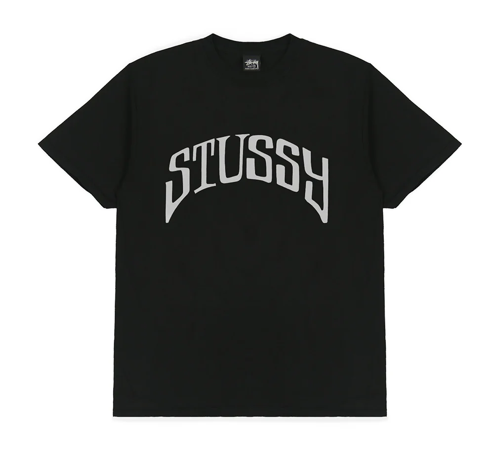 Arched Pigment Dyed Tee