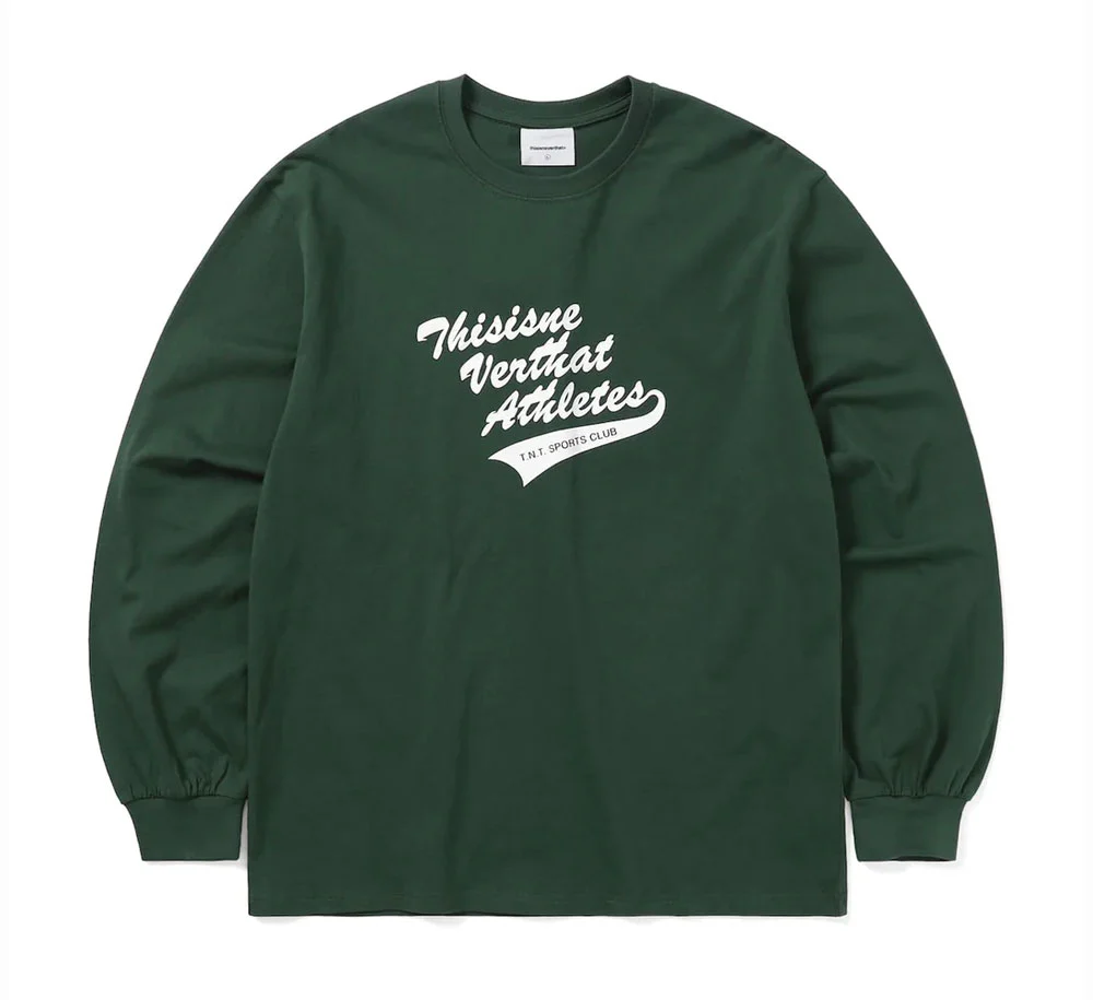 ATHLETES L/S TEE