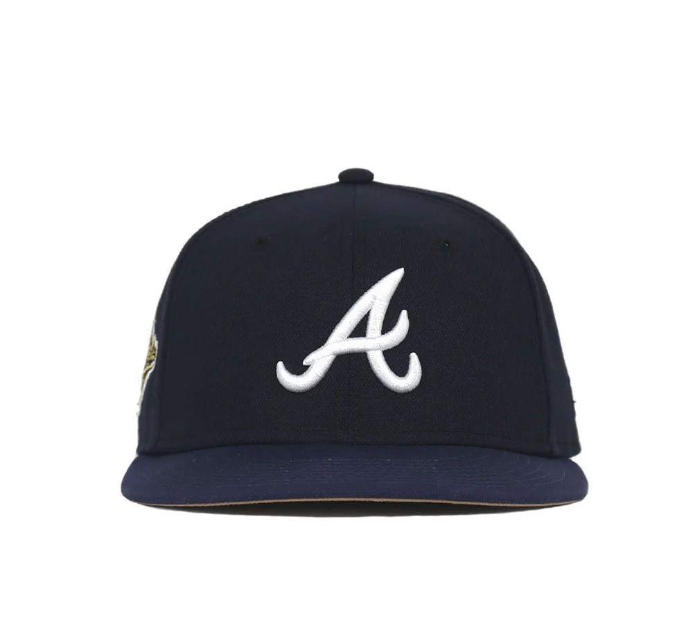 ATLANTA BRAVES 1995 WORLD SERIES 59FIFTY