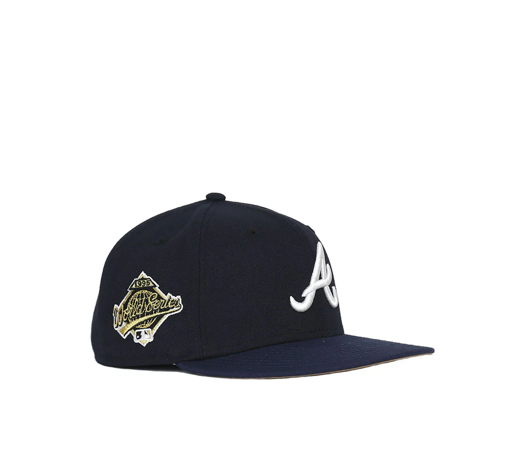 ATLANTA BRAVES 1995 WORLD SERIES 59FIFTY - Image 2