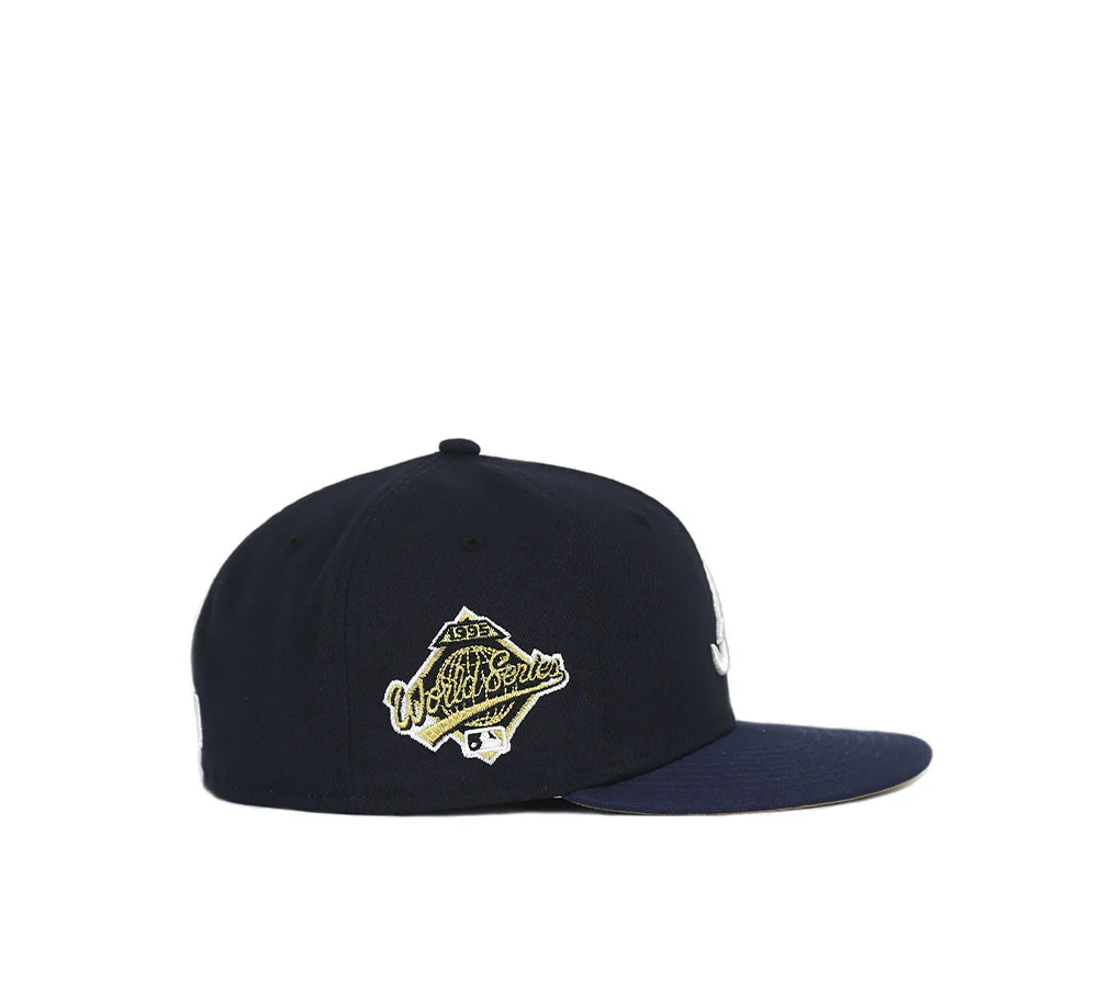 ATLANTA BRAVES 1995 WORLD SERIES 59FIFTY - Image 3