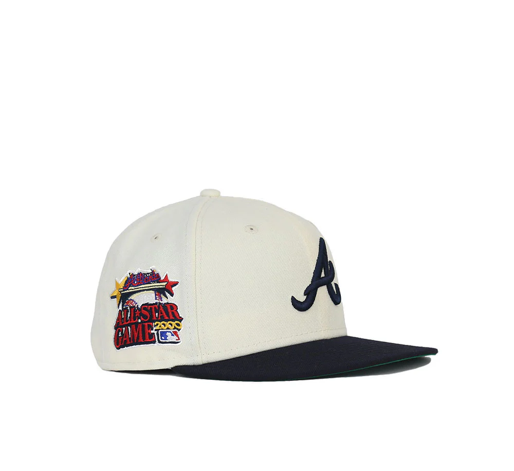 ATLANTA BRAVES 2000 ASG 5950 FITTED CAP - Image 2