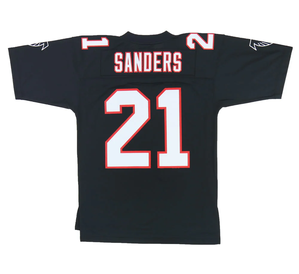 ATLANTA FALCONS DEION SANDERS #21 LEGACY JERSEY - Image 2