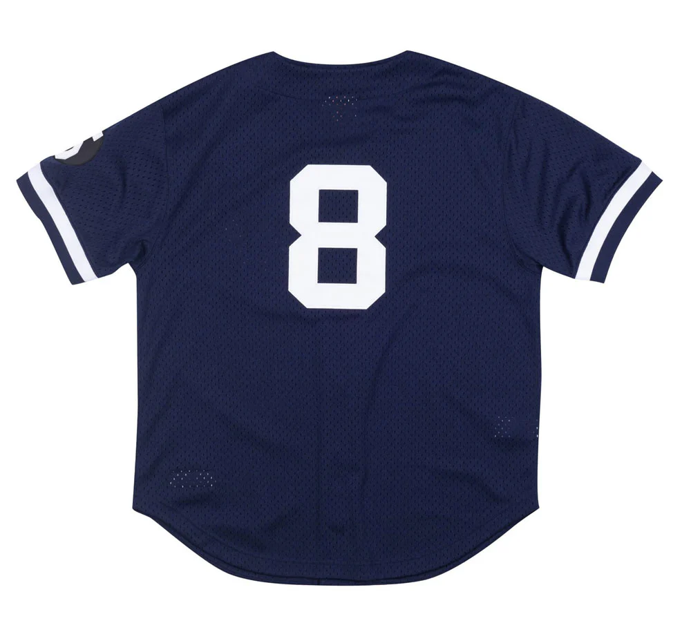 AUTHENTIC BP JERSEY NEW YORK YANKEES 1999 YOGI BERRA - Image 2