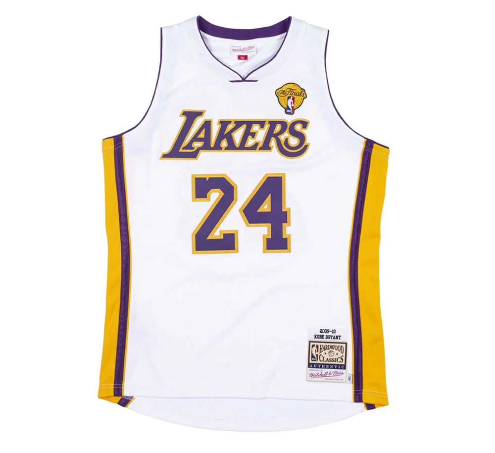 AUTHENTIC JERSEY LOS ANGELES LAKERS 2009-10 KOBE BRYANT