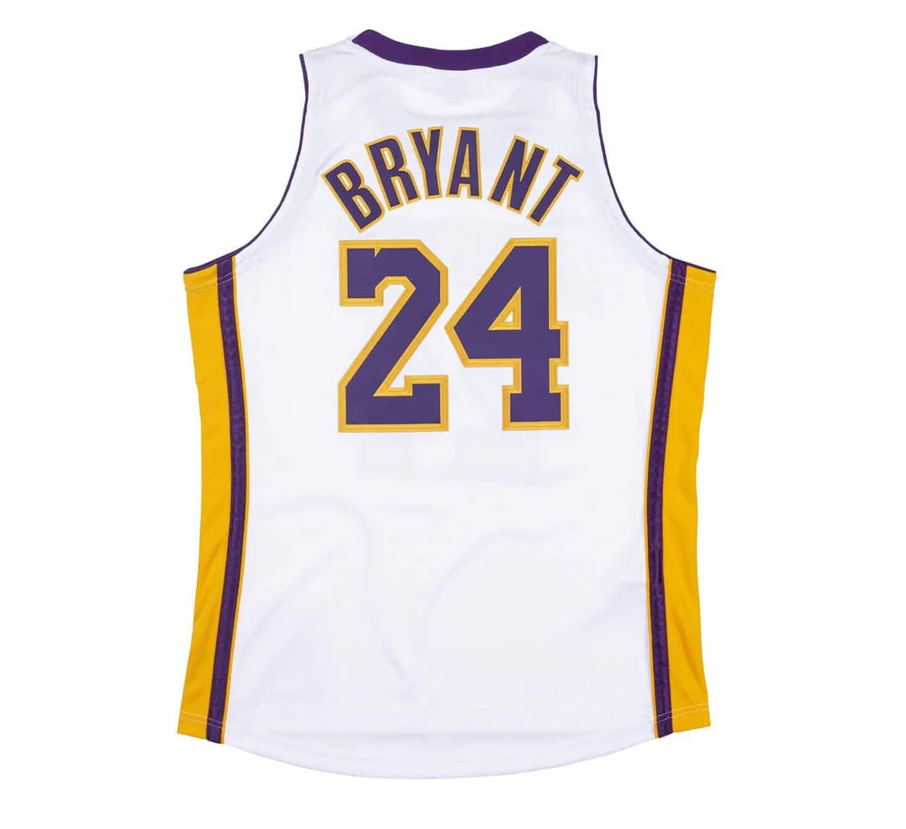 AUTHENTIC JERSEY LOS ANGELES LAKERS 2009-10 KOBE BRYANT - Image 2