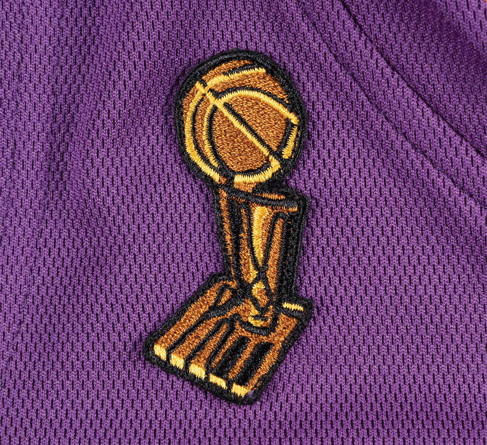 AUTHENTIC JERSEY LOS ANGELES LAKERS ROAD FINALS 2008-2009 KOBE BRYANT - Image 3