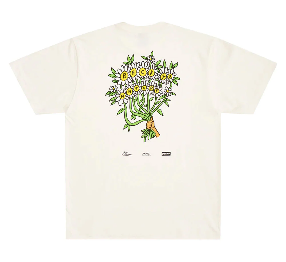 BACK TO NATURE T-SHIRT