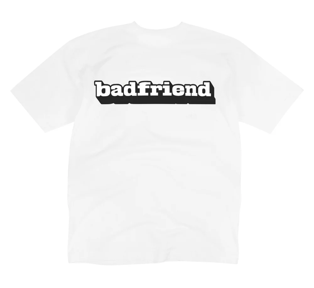 Bad Friend Drop Logo Tee - Image 2