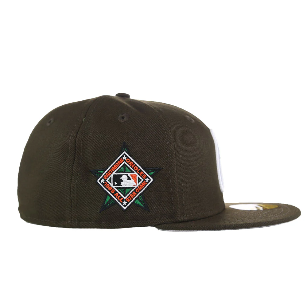 BALTIMORE ORIOLS 1993 ASG 59FIFTY FITTED CAP - Image 2