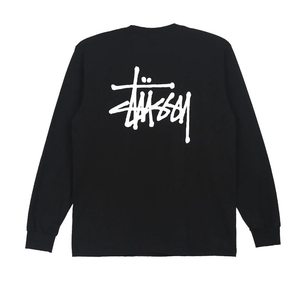Basic Stussy L/S Tee - Image 2