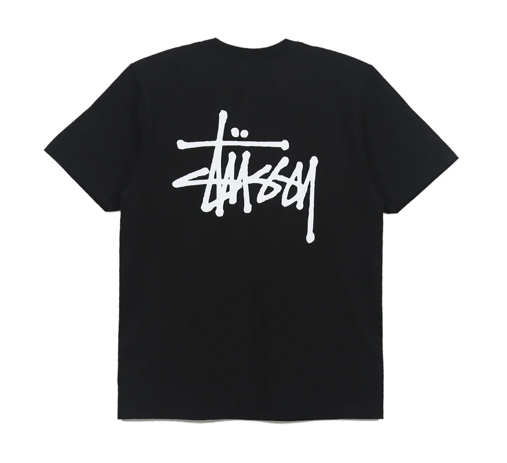 Basic Stussy Pig. Dyed Tee - Image 2