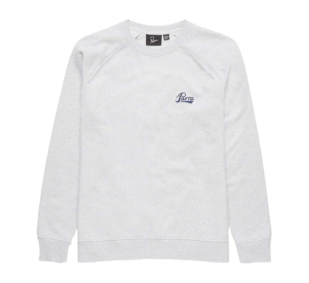 BASKET HORSE CREW NECK SWEATER