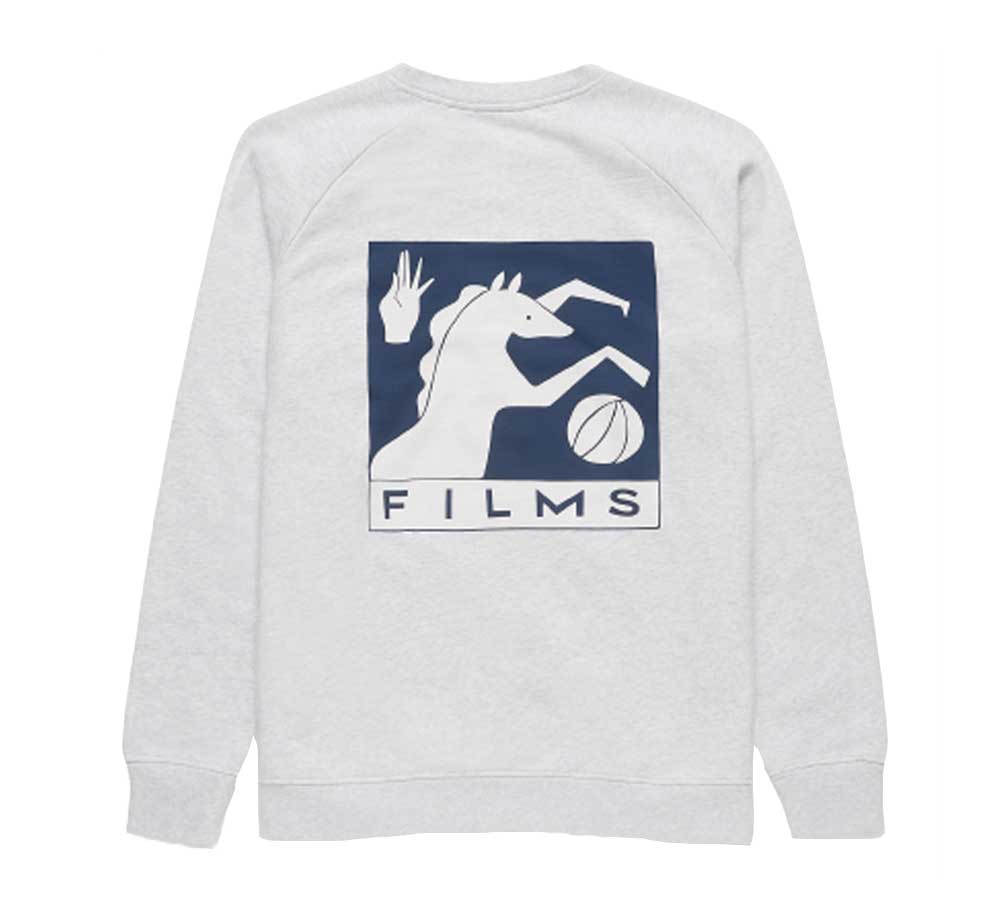 BASKET HORSE CREW NECK SWEATER - Image 2