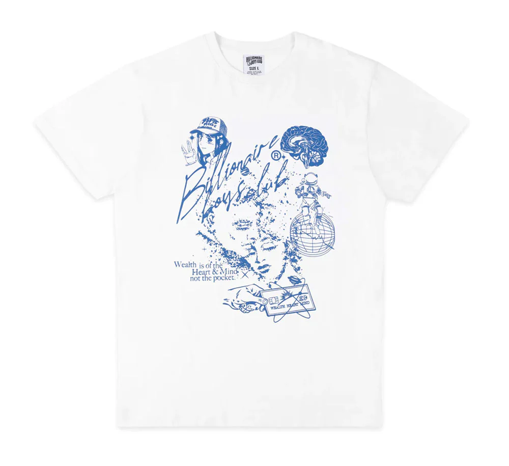 BB BILLIOVERSE SS TEE