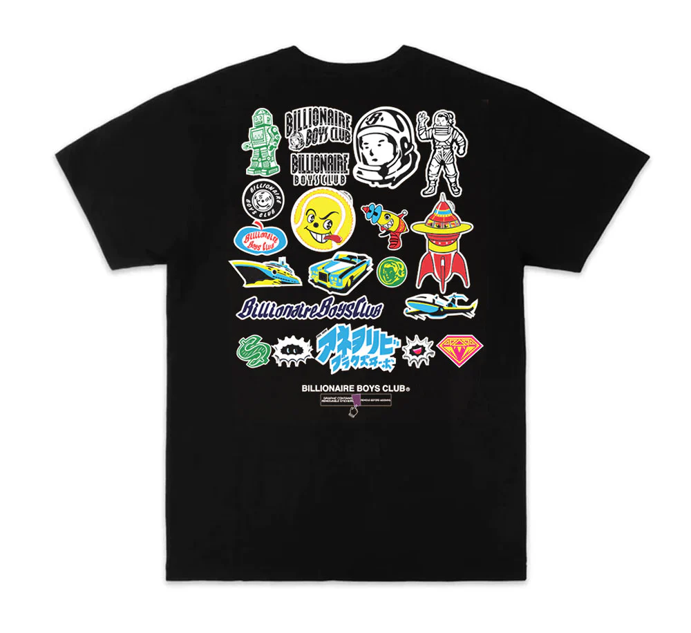 BB STICKERED SS TEE - Image 2
