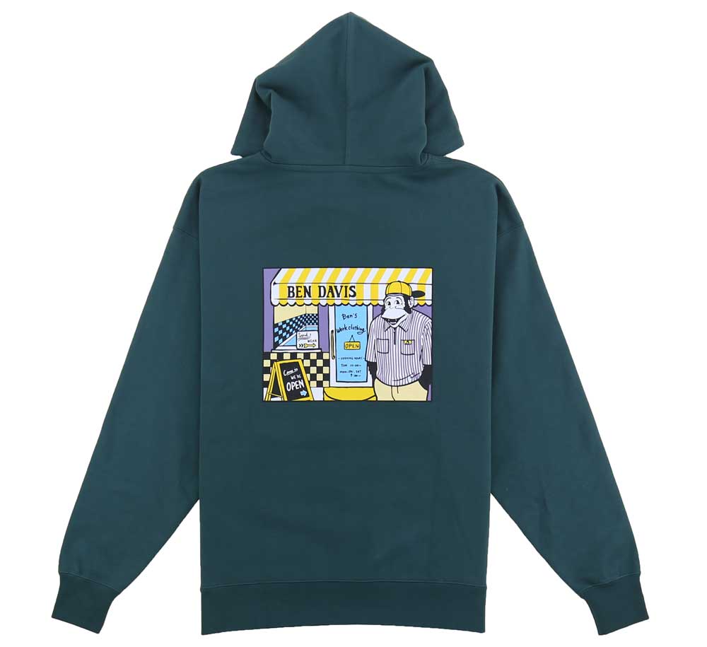 BEN'S SHOP HOODIE - Image 2
