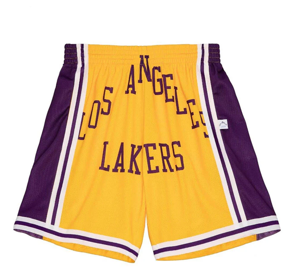 BIG FACE 2.0 SHORTS - LOS ANGELES LAKERS