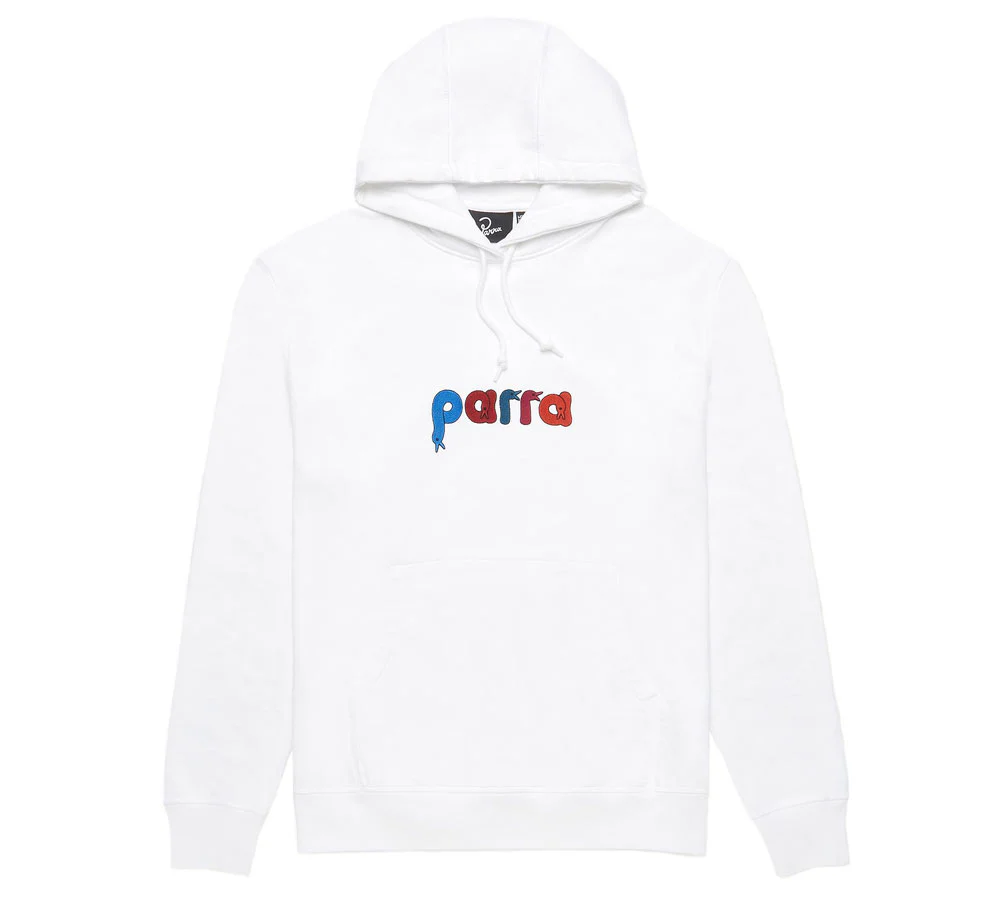 BIRD FACE FONT HOODED SWEATSHIRT