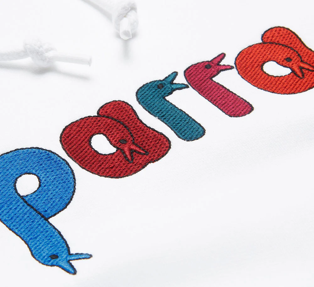 BIRD FACE FONT HOODED SWEATSHIRT - Image 2