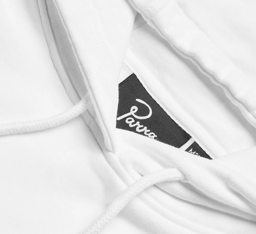BIRD FACE FONT HOODED SWEATSHIRT - Image 3